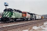 BNSF 8059 West